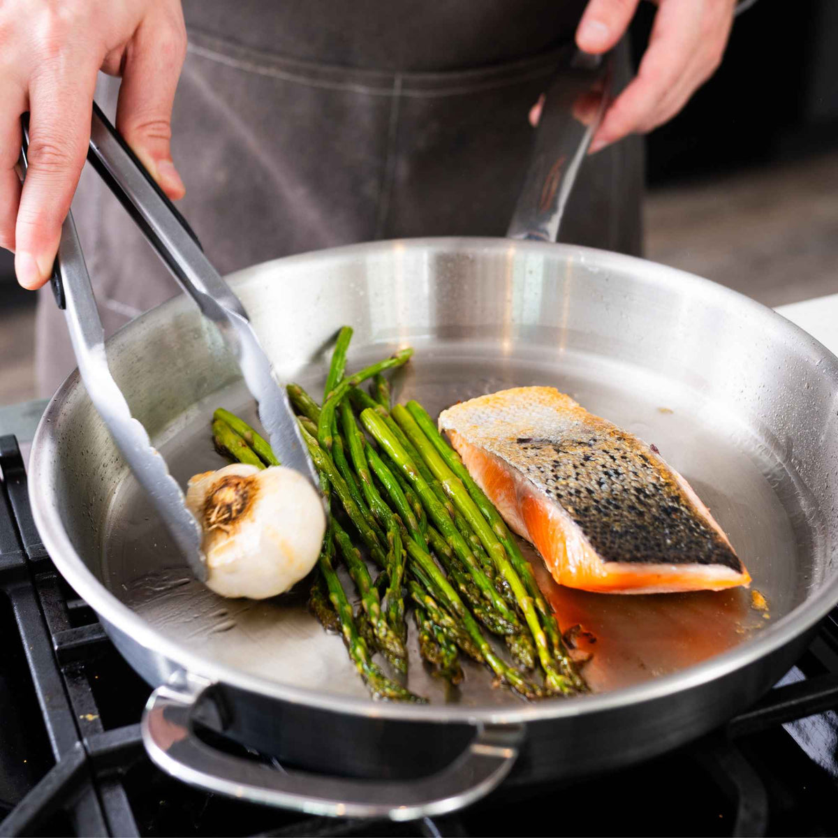 5-Ply Stainless Cookware Set, 14-Piece
