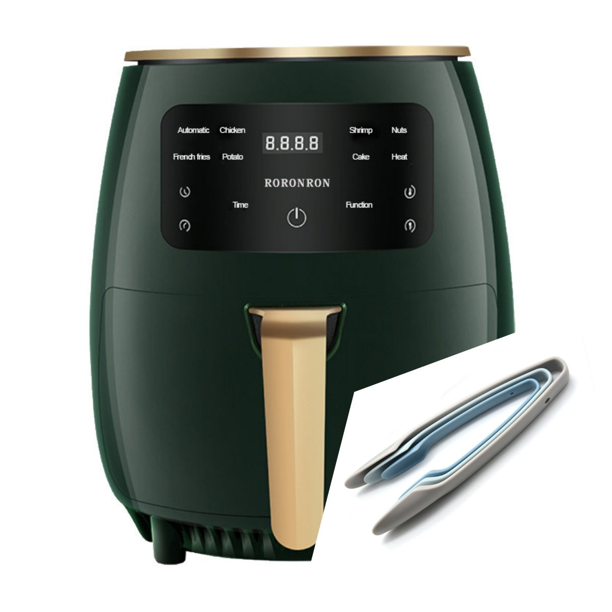 Air Fryer Smart Touch Home Electric Fryer