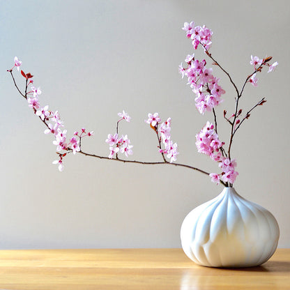 Large Textured Porcelain Vase