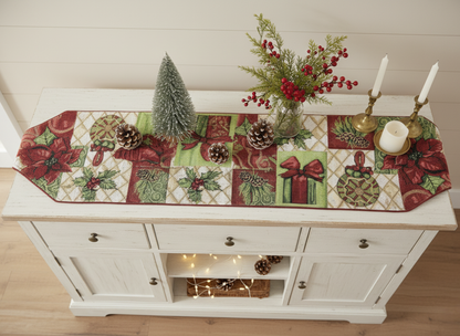Tache Holiday Tidings Table Runners (DB12900)