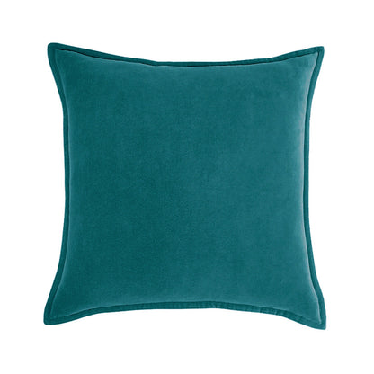 Throw Pillow Cover with 450g Insert, dark-grey, velvet, 20X20, Decorative Cushion – Fancy & Stacy