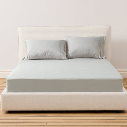 Kasentex Lightweight Sheet Set Twin/Full/Queen/King - Breathable Deep Pocket Bed Sheets with Pillowcases