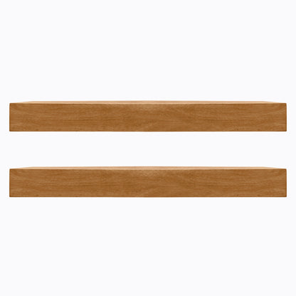 Farmhouse Floating Shelves – Aged Oak (2-Pack)
