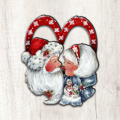 Merry Kissmas! Holiday Door Decor by Jamie Mills-Price - Christmas Decor - 8457514H