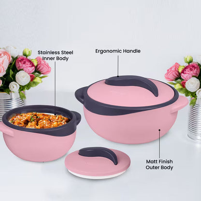 3-Piece Insulated Casserole Dish Set with Lids