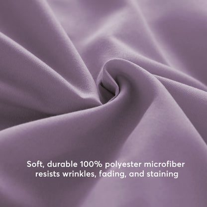 Kasentex Lightweight Sheet Set Twin/Full/Queen/King - Breathable Deep Pocket Bed Sheets with Pillowcases