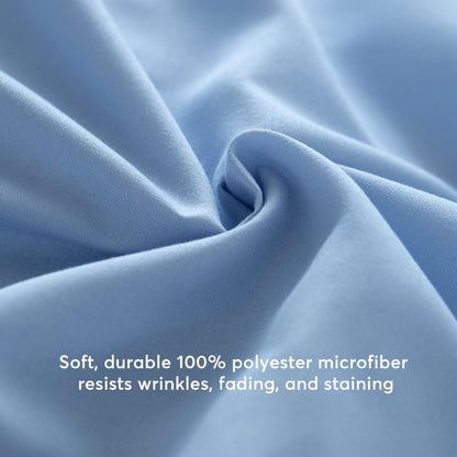 Kasentex Lightweight Sheet Set Twin/Full/Queen/King - Breathable Deep Pocket Bed Sheets with Pillowcases