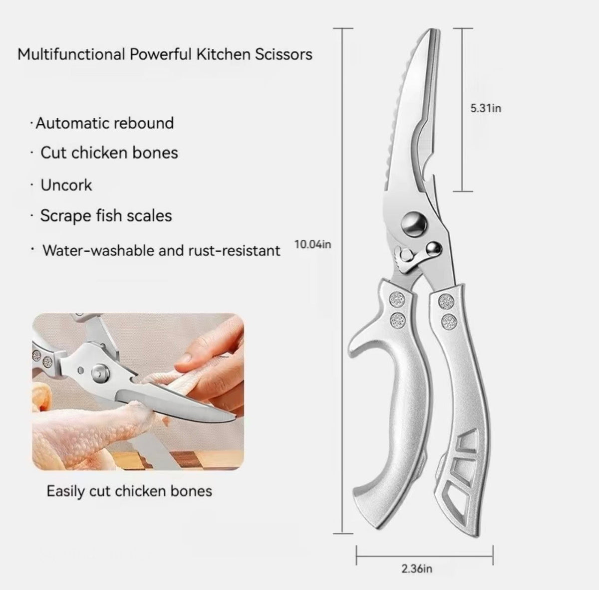 ProBlade Kitchen Scissors