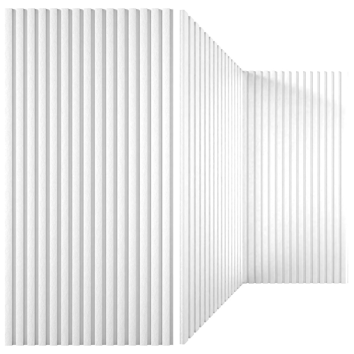 Acoustical 100% Polyester Wall Panel, 48x24x0.7 Sound Proof Wall Panels