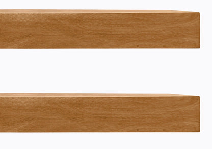 Farmhouse Floating Shelves – Aged Oak (2-Pack)
