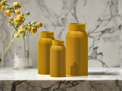 Helios Fresh Floral Vase