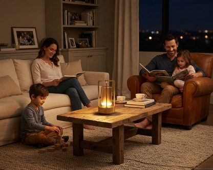 Scandinavian Wireless LED Table Lamp Rechargeable Cordless Desk Light
