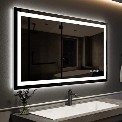 HAUSVITA Standard Center Glow LED Bathroom Mirror