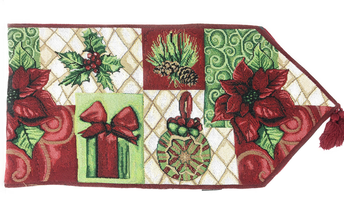 Tache Holiday Tidings Table Runners (DB12900)