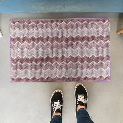 Kasentex Soft Absorbent Bath Rug - Plush Bathroom Mat