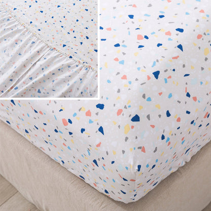 Kasentex Reversible 5/7pc Lightweight Bedding Set - Comfortable Home Bedding