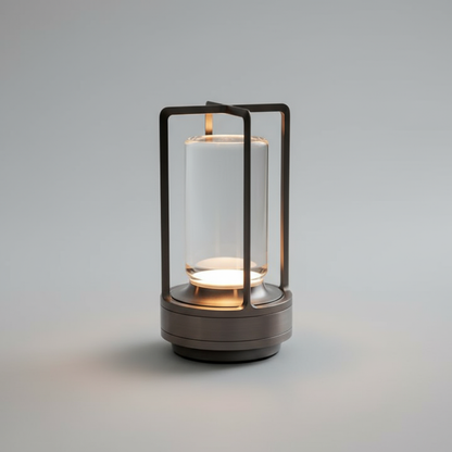 Scandinavian Wireless LED Table Lamp Rechargeable Cordless Desk Light