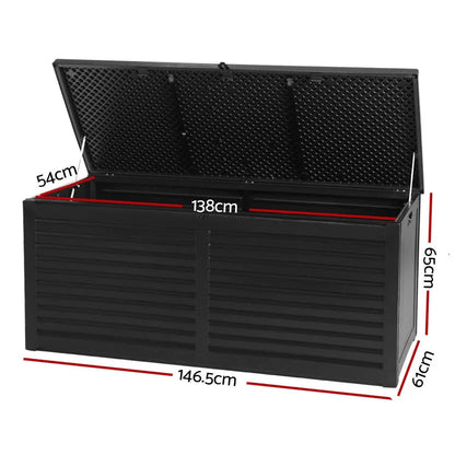 Gardeon Outdoor Storage Box Container Indoor Garden Toy Tool Sheds
