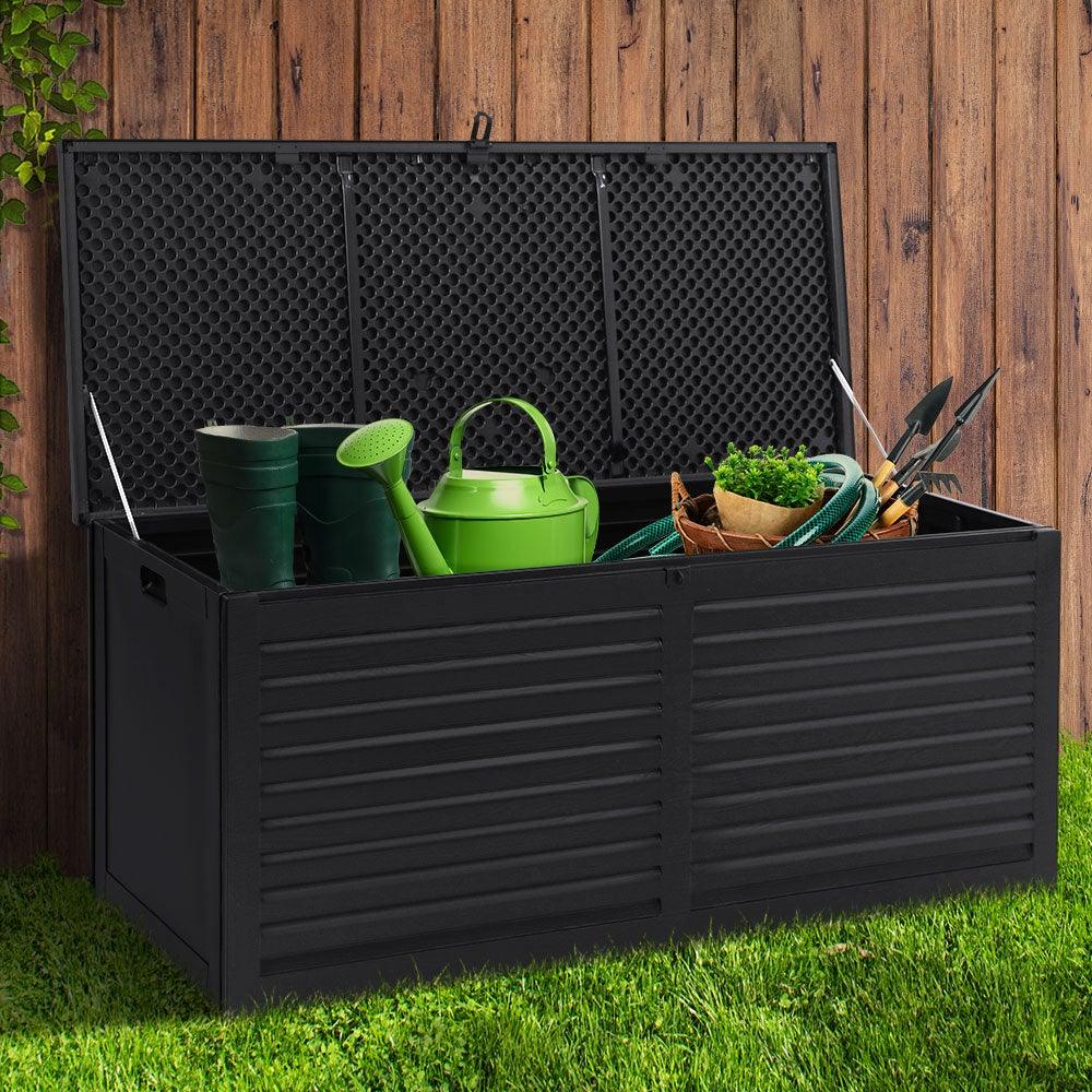 Gardeon Outdoor Storage Box Container Indoor Garden Toy Tool Sheds