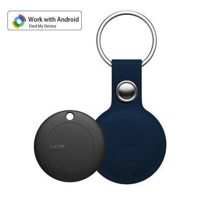 MiLi Google Find My Gps Tracker Android Bluetooth Smart Activity Trackers Wearable Devices Android Airtag Waterproof Smart
