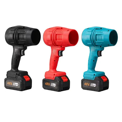 Cordless Air Blower Powerful Jet Fan Mini Turbo Fan Thrust Violent Leafs Duster Handheld Power Tools