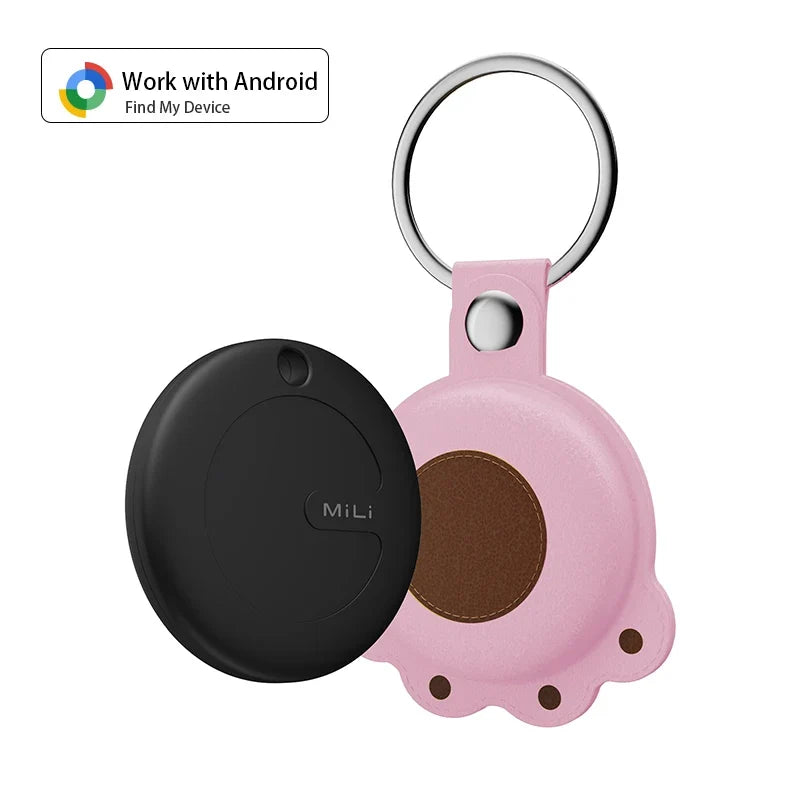 MiLi Google Find My Gps Tracker Android Bluetooth Smart Activity Trackers Wearable Devices Android Airtag Waterproof Smart