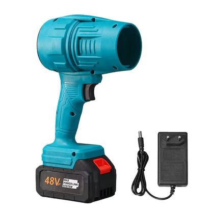 Cordless Air Blower Powerful Jet Fan Mini Turbo Fan Thrust Violent Leafs Duster Handheld Power Tools