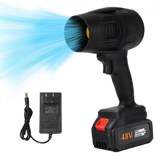 Cordless Air Blower Powerful Jet Fan Mini Turbo Fan Thrust Violent Leafs Duster Handheld Power Tools