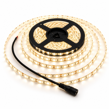 300 LED Strip Light 5M Warm White Non-Waterproof Indoor Flexible Lighting