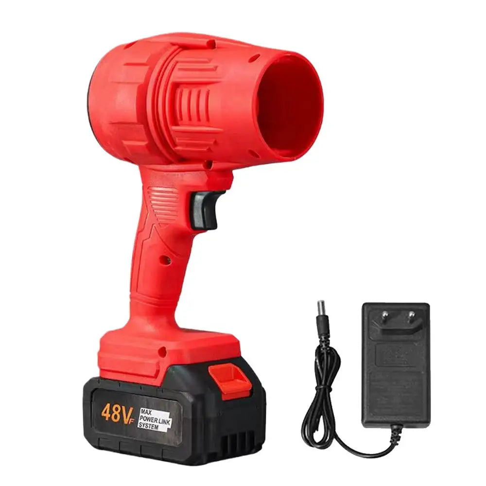 Cordless Air Blower Powerful Jet Fan Mini Turbo Fan Thrust Violent Leafs Duster Handheld Power Tools