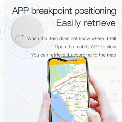 New Tracker Bluetooth 5.0 GPS Air Tag Anti-Lost Device Pet Kids Bag Wallet Tracking For IOS Android Smart Finder Locator