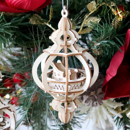 Christmas Baubles - Happy Holidays