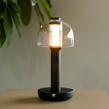10" H Table Lamp 3-Color Light Dimmable Lamp