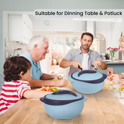 3-Piece Insulated Casserole Dish Set with Lids