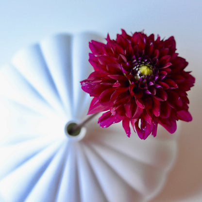 Large Textured Porcelain Vase
