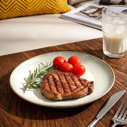 12-Piece Stoneware Dinnerware Set Service for 4