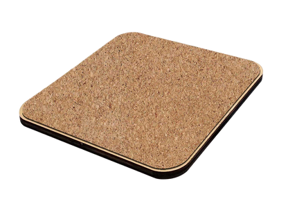 Owl Wooden Cork Coasters Gift Set of 4 by Nature Wonders - Nature Wildlife Decor  - 95213C-S4