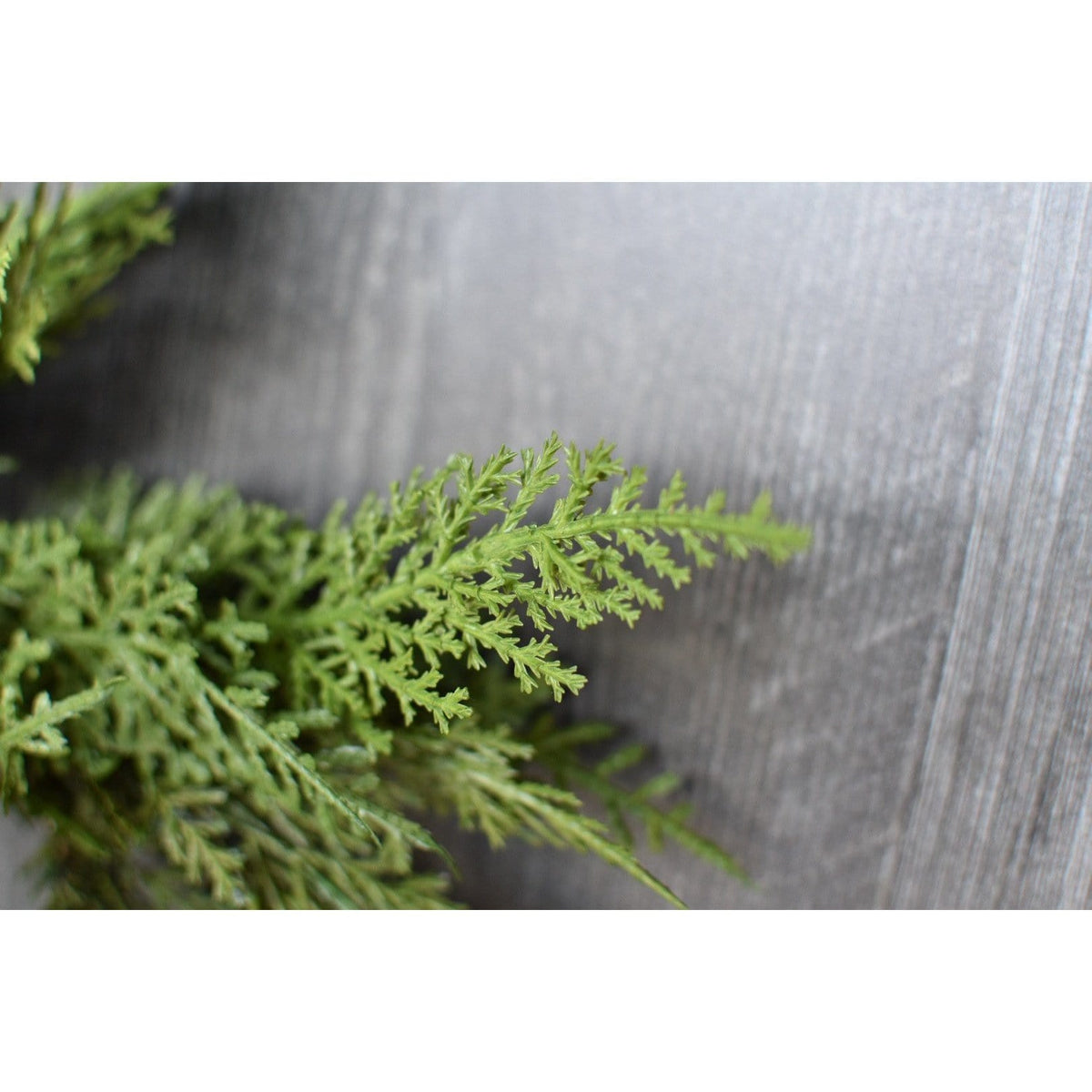 12" Faux Cedar Wreath CW1