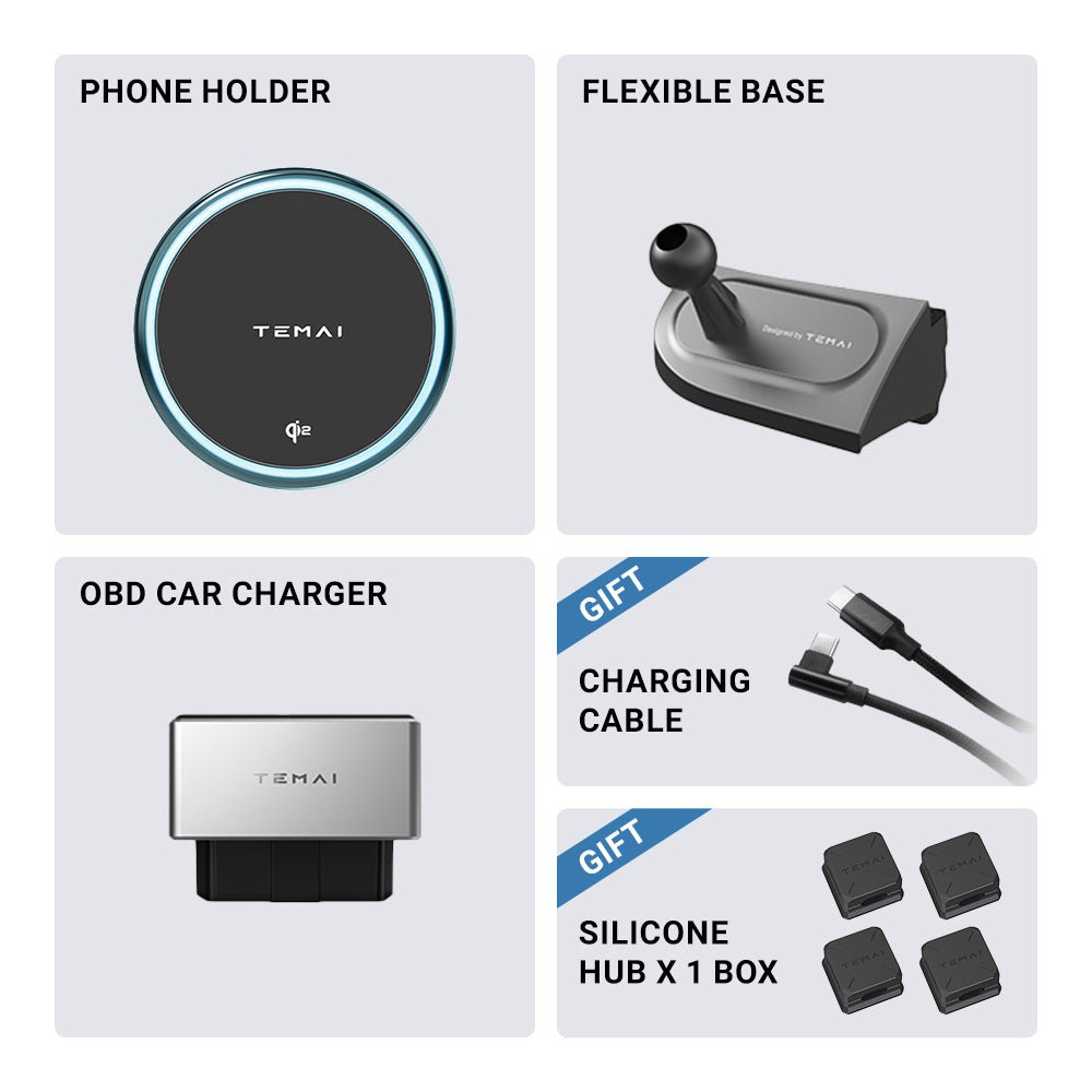 Magsafe Phone Mount for Model 3 / Model Y | TESERY
