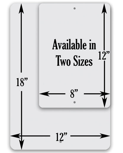 Man Cave Rules - Metal Sign