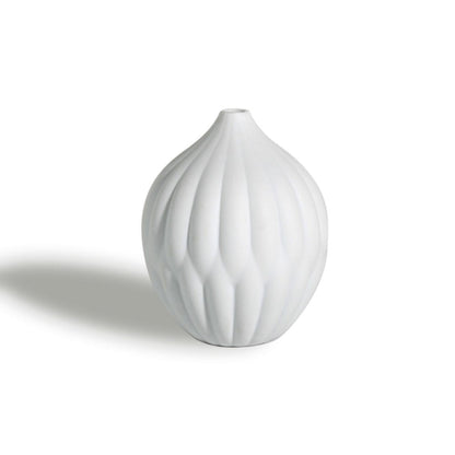 Petite Textured Porcelain Vase