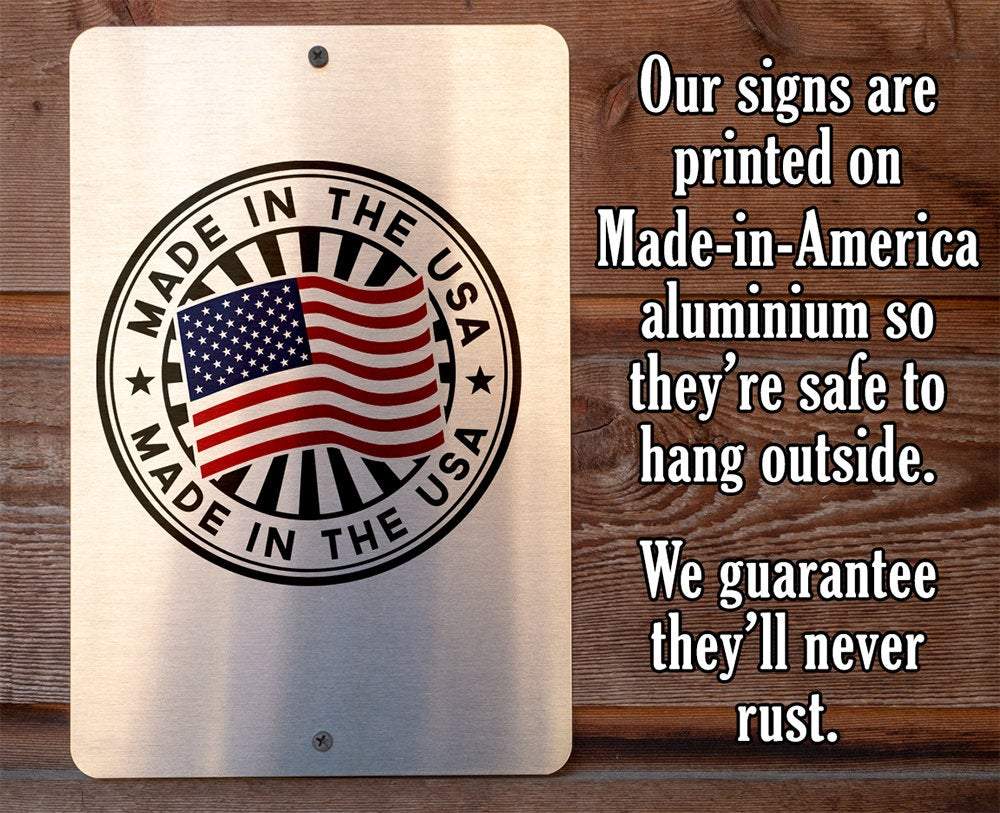 She Shed -Est. 2021- Metal Sign