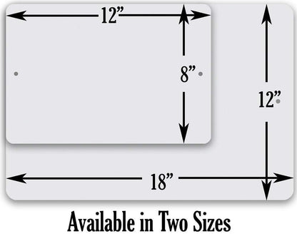 She Shed -Est. 2021- Metal Sign